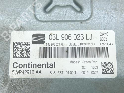 Engine control unit (ECU) SEAT ALTEA XL (5P5, 5P8) 1.6 TDI | BP16765985M57 