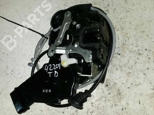 Used Rear right lock KIA CARENS III MPV (UN) [2006-2013]  2711769