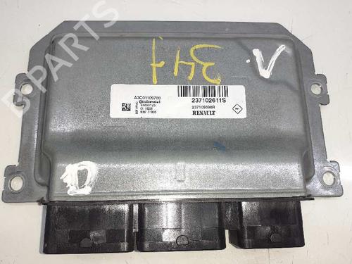 Engine control unit (ECU) DACIA DOKKER MPV (KE_) 1.6 | BP7843289M57 
