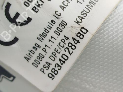 Left curtain airbag CITROËN C4 III (BA_, BB_, BC_) 1.5 BlueHDi 130 (BBYHZB) | BP29280063C11 