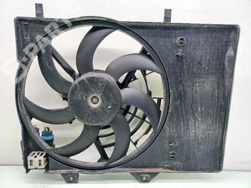 Used Radiator fan Radiator fan CITROËN C4 CACTUS 1.6 BlueHDi 100 (99 hp) 10774806 10774806
