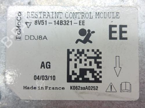 Airbag Kit FORD FIESTA VI (CB1, CCN) 1.6 TDCi | BP18296860C86 