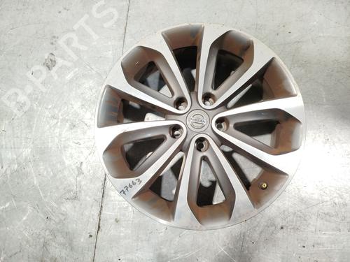 Used Rim NISSAN QASHQAI / QASHQAI +2 I (J10, NJ10, JJ10E) 1.5 dCi (106 hp) 25482769