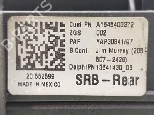 Fuse box MERCEDES-BENZ M-CLASS (W164) ML 350 CDI 4-matic (164.122) | BP34623752E1 - Image 3