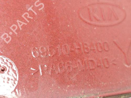Fuel flap KIA STONIC (YB) 1.6 CRDi | BP29450566C131 