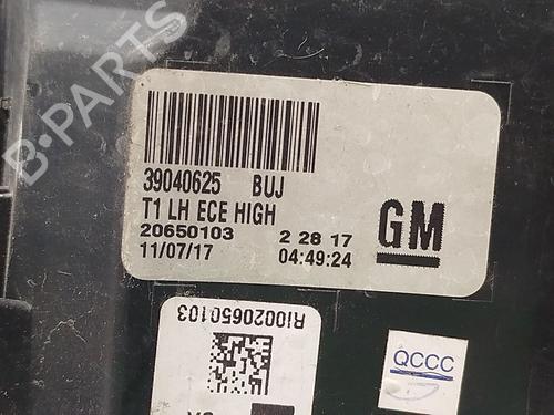 Left taillight OPEL INSIGNIA B Grand Sport (Z18) 2.0 CDTi (68) | BP29424682C34 