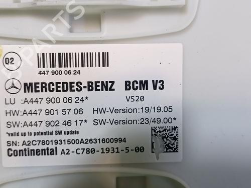 Electronic module MERCEDES-BENZ VITO Tourer (W447) 114 CDI / 114 BlueTEC (447.701, 447.703, 447.705) | BP38859017M83 - Image 4