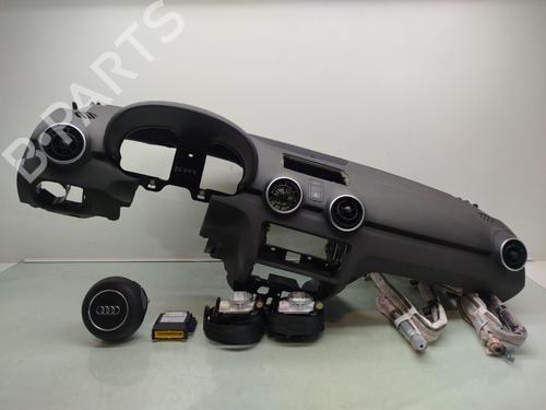 Used Airbag Kit Airbag Kit AUDI A1 Sportback (8XA, 8XF) 1.4 TDI (90 hp) 33656673 33656673