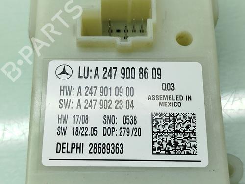 Electronic module MERCEDES-BENZ GLA (H247) GLA 220 d 4-matic (247.715) | BP35979841M83 - Image 3