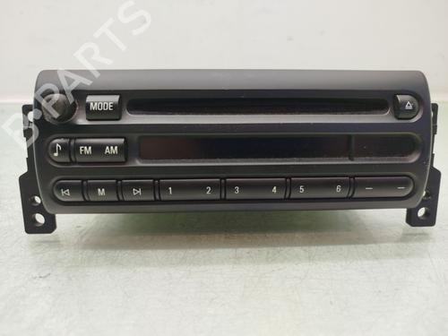 Used Radio MINI MINI (R50, R53) Cooper (116 hp) 21092449