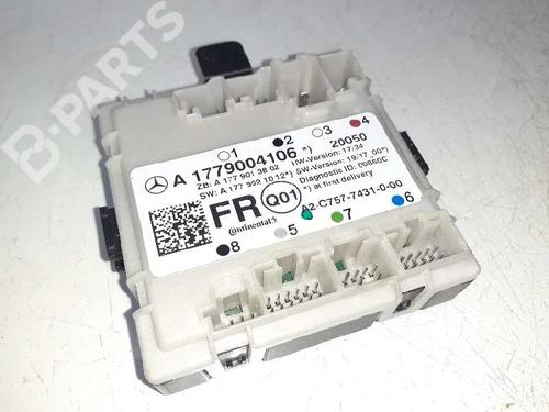 Used Electronic module MERCEDES-BENZ A-CLASS (W177) A 180 (177.084) (136 hp) 10492349