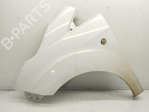 Used Left front fenders FORD TRANSIT COURIER B460 Box Body/MPV 1.5 TDCi (75 hp) 32110186