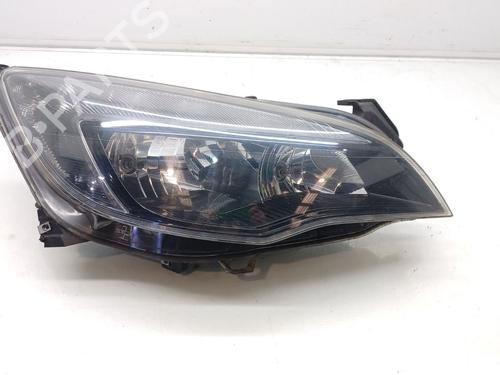 Right headlight OPEL ASTRA J (P10)  | BP25847168C29 