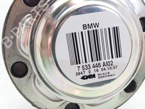 Right rear driveshaft BMW 1 (E81) 118 d | BP31837497M41 