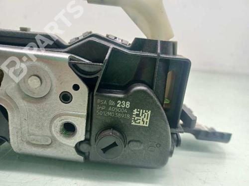 Rear right lock PEUGEOT 3008 I MPV (0U_) 1.6 HDi | BP10776729C99 