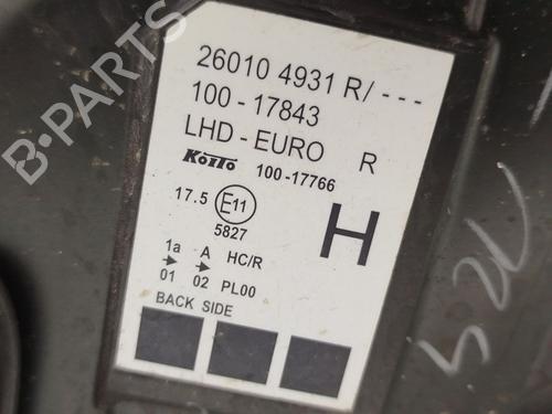 Right headlight RENAULT KANGOO Express (FW0/1_) Z.E. (FW0Z, FW1Z) | BP34125778C29  - Image 5