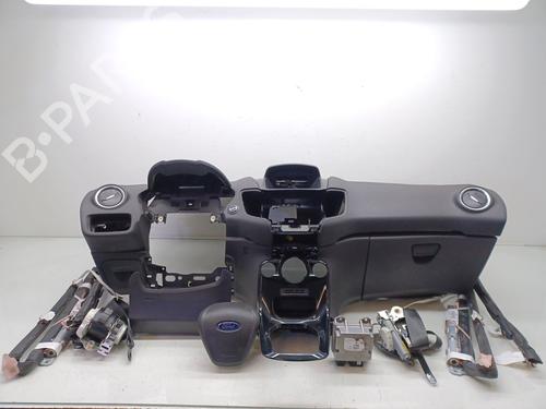 Kollisonspute sett FORD FIESTA VI (CB1, CCN) 1.0 EcoBoost (100 hp) 27605173