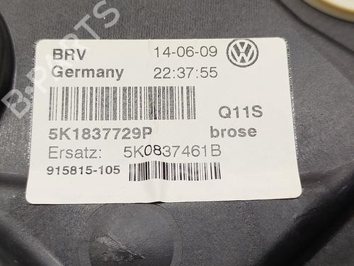 Front left window mechanism VW GOLF VI (5K1) 1.4 TSI | BP35802038C22  - Image 5