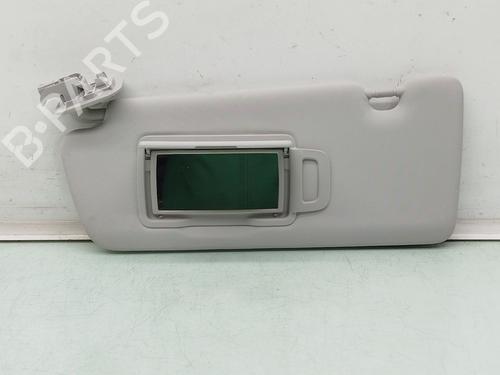 Left sun visor RENAULT CLIO V (B7_) 1.0 LPG (B7MT) | BP39613296I1 - Image 2