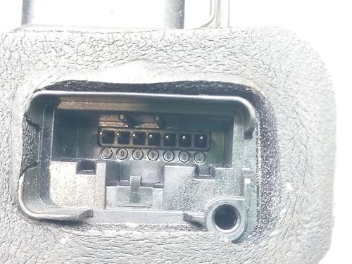 Front left lock VW GOLF VI (5K1)  | BP16780135C98 
