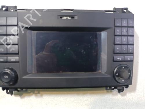 Used Radio Radio MERCEDES-BENZ VITO Van (W447) 111 CDI (447.601, 447.603, 447.605) (114 hp) 35950065 35950065