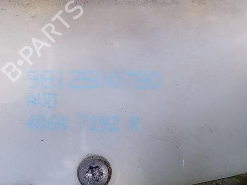 Front right lock PEUGEOT 2008 I (CU_) 1.2 VTi | BP27890176C97