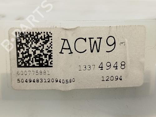 Instrument cluster OPEL ZAFIRA TOURER C (P12) 2.0 CDTi (75) | BP21116595C47 