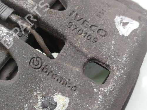 Right front brake caliper IVECO DAILY IV Platform/Chassis 50C15 | BP31971647M104