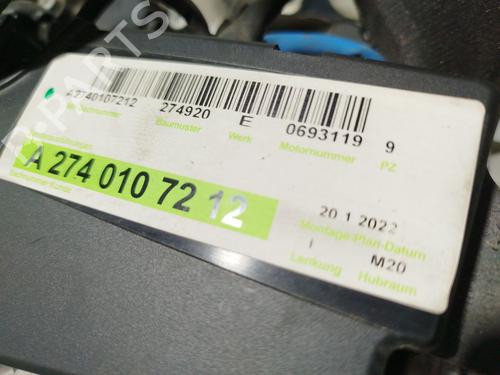 Engine MERCEDES-BENZ VITO Van (W447) 114 CDI 4x4 (447.601, 447.603, 447.605) | BP40106324M1  - Image 14