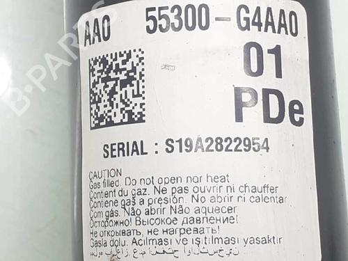 Left rear shock absorber HYUNDAI i30 (PDE, PD, PDEN)  | BP13513581M18 