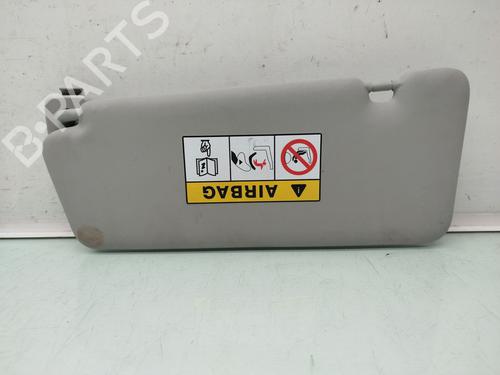 Right sun visor RENAULT CLIO IV (BH_) 0.9 TCe 90 (BHNF, BHMA, BHMH, BHJK, BHJR) | BP24306272I2 