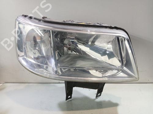 Used Right headlight VW TRANSPORTER T5 Van (7HA, 7HH, 7EA, 7EH) 1.9 TDI (85 hp) 31886057