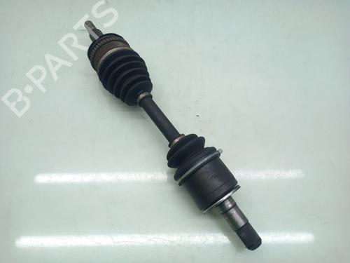 Left front driveshaft MITSUBISHI L200 / TRITON (KA_T, KB_T) 2.5 DI-D (KA4T) | BP29544605M38 