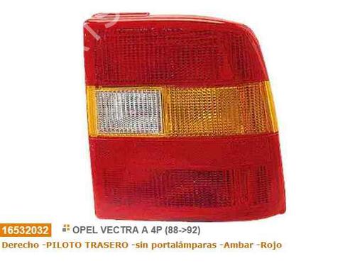 Used Right taillight OPEL VECTRA A (J89) [1988-1995]  5043836