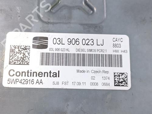 Engine control unit (ECU) SEAT ALTEA XL (5P5, 5P8) 1.6 TDI | BP16765808M57 