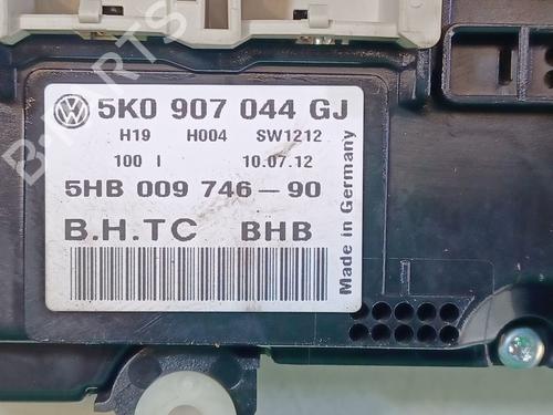 Climate control VW GOLF VI (5K1) 1.6 TDI | BP32983337I5 - Image 3