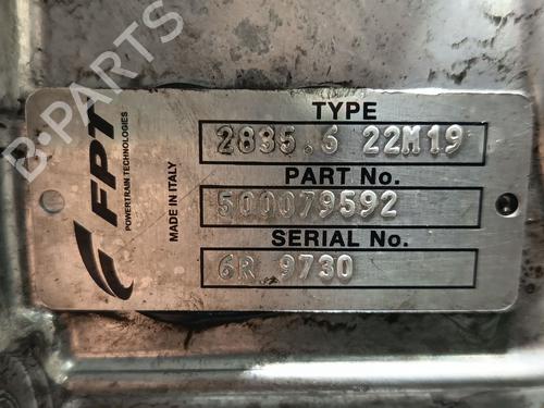 Gearbox IVECO DAILY VI Van 35S15, 35C15, 40C15, 50C15 | BP33981132M3  - Image 6