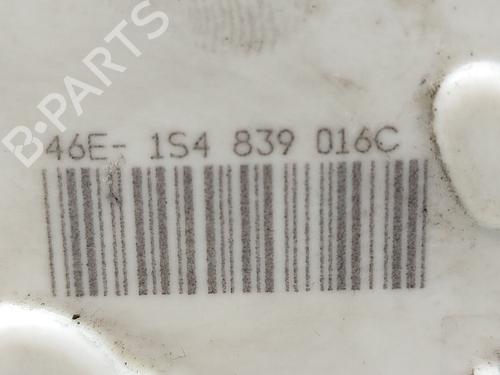 Rear right lock SKODA FABIA II (542) 1.2 12V | BP23073712C99 