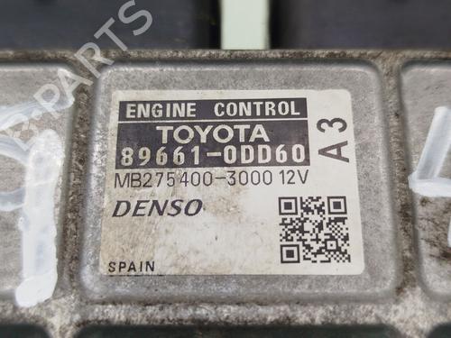 Engine control unit (ECU) TOYOTA YARIS (_P9_) 1.33 VVT-i (NSP90_, NSP90R) | BP29544480M57 