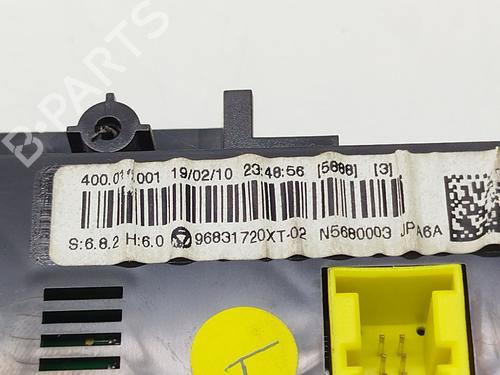 Climate control CITROËN C3 II (SC_) 1.6 HDi | BP21122160I5 