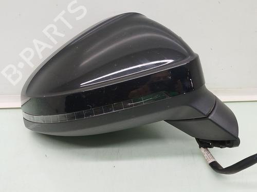 Right mirror AUDI A4 B9 Avant (8W5, 8WD) 2.0 TDI | BP29831457C27