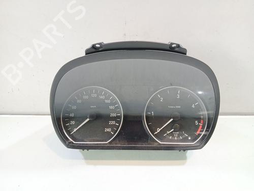 Used Instrument cluster BMW 1 (E81) 118 d (143 hp) 32988544