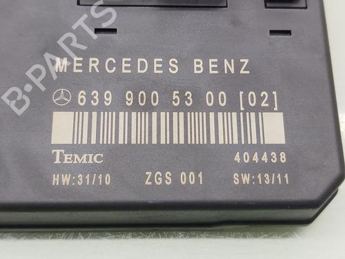 Electronic module MERCEDES-BENZ VITO / MIXTO Van (W639) 113 CDI (639.601, 639.603, 639.605) | BP34570028M83 - Image 3