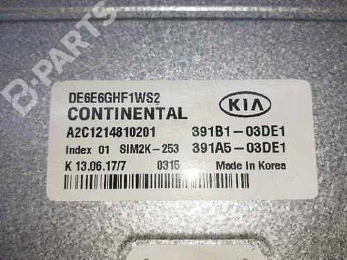 Engine control unit (ECU) KIA NIRO I (DE) 1.6 GDI Hybrid | BP9116527M57 