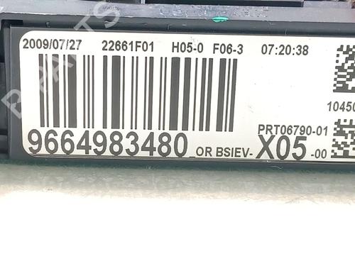 Fuse box CITROËN C3 Picasso (SH_) 1.4 VTi 95 (SH8FSC, SH8FP0, SH8FP6) | BP35802028E1 - Image 4