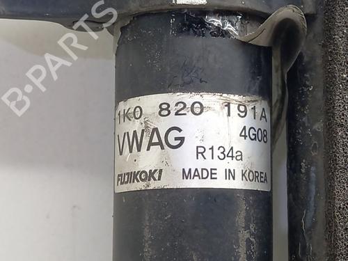 AC radiator VW GOLF V (1K1)  | BP22236295M32 