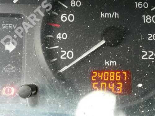 Engine control unit (ECU) RENAULT CLIO II (BB_, CB_) 1.2 (BB0A, BB0F, BB10, BB1K, BB28, BB2D, BB2H, CB0A,... | BP2987911M57 