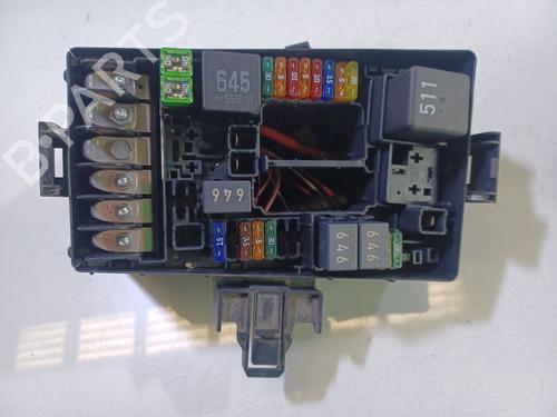 Fuse box VW GOLF VII (5G1, BQ1, BE1, BE2) 1.6 TDI | BP17492653E1 