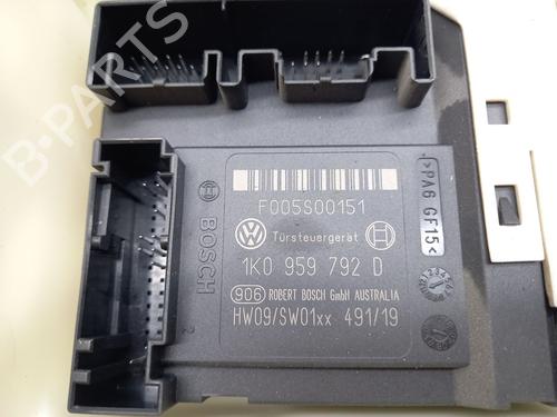 Front right window mechanism SEAT ALTEA (5P1) 1.9 TDI | BP21495508C23 