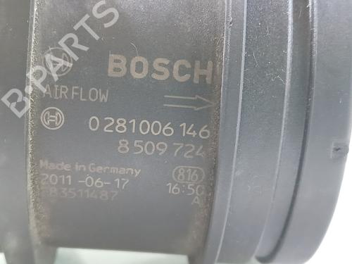 Mass air flow sensor BMW 1 (E81) 118 d | BP37792583M95 - Image 5